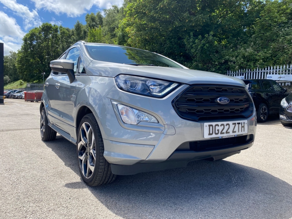 Ford Ecosport St-line Non Local Svp 1.0L Ford Ecoboost 14 Silver