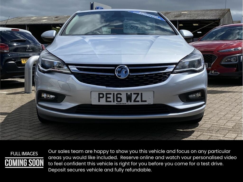 Vauxhall Astra Elite Nav Turbo Silver