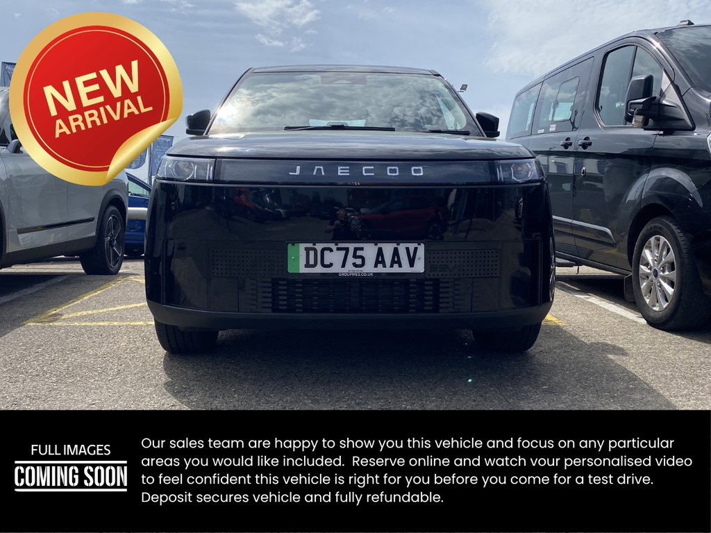 JAECOO 5 155Kw Pure 61Kwh Black