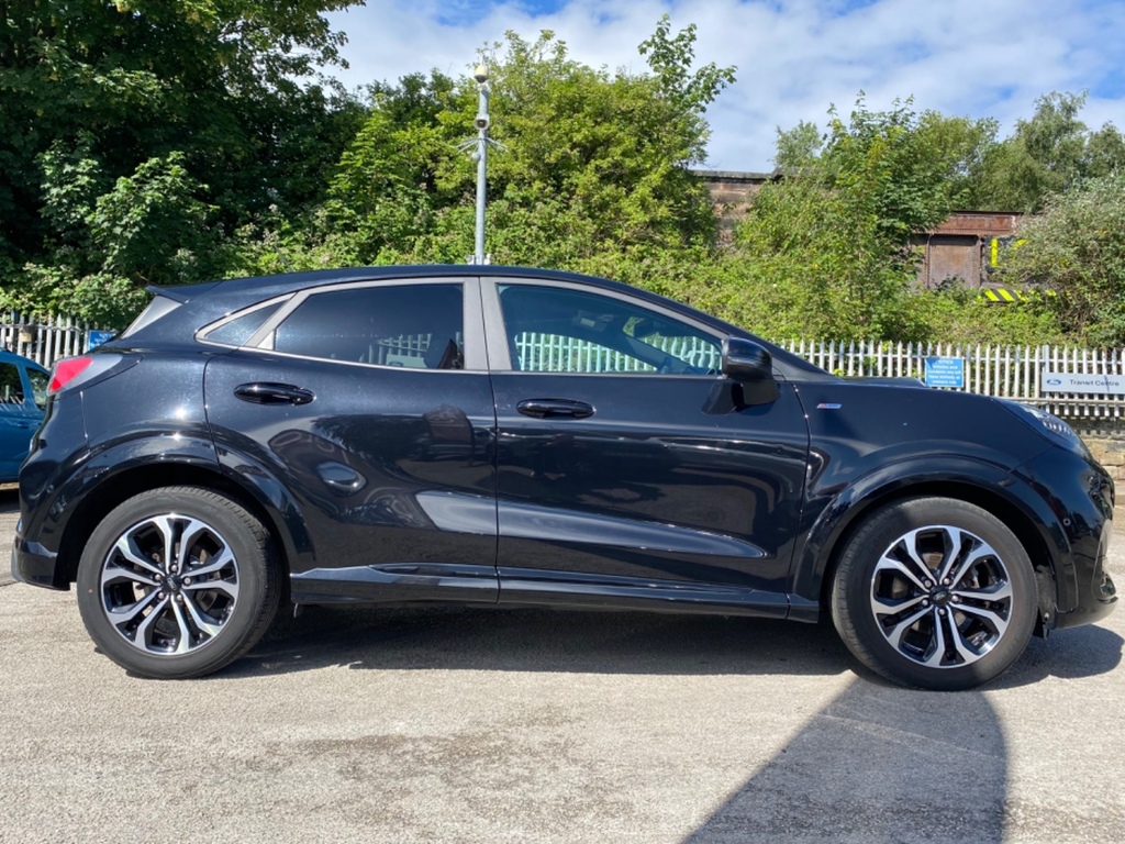 Ford Puma 1.0 Ecoboost Hybrid Mhev St-line DK20OPO Black #5
