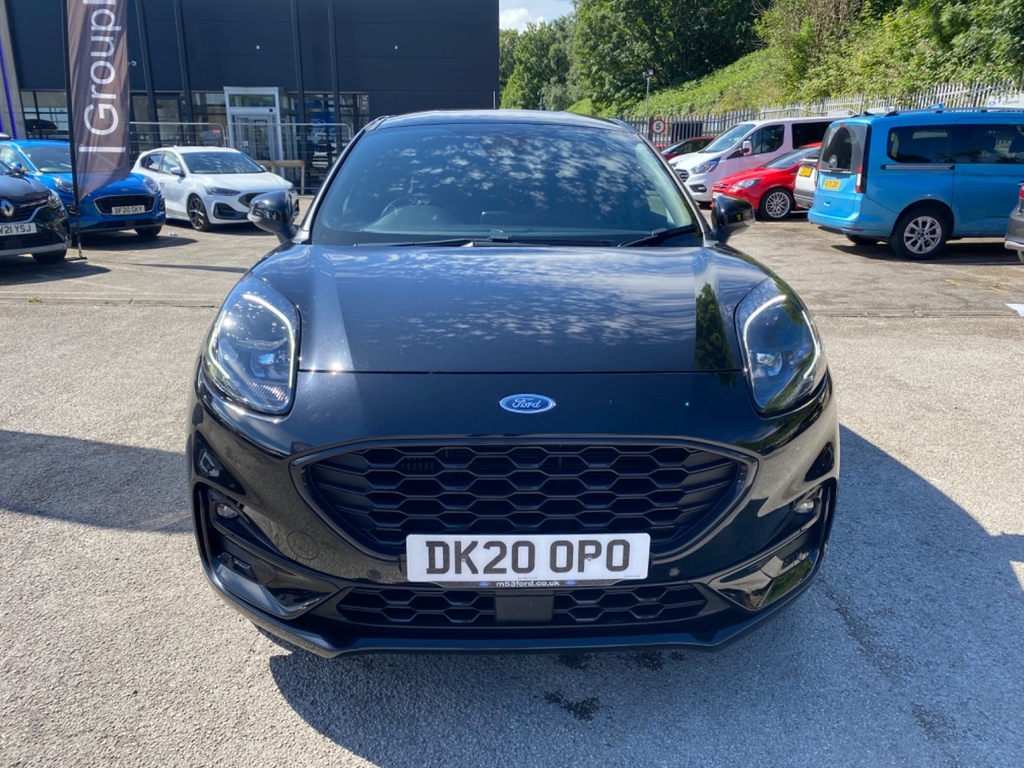Ford Puma 1.0 Ecoboost Hybrid Mhev St-line DK20OPO Black #2