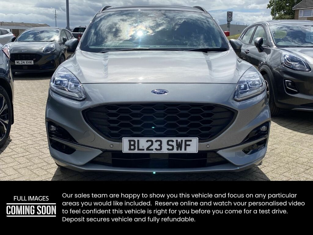 Ford Kuga 2.5 Fhev St-line X Edition Cvt Silver