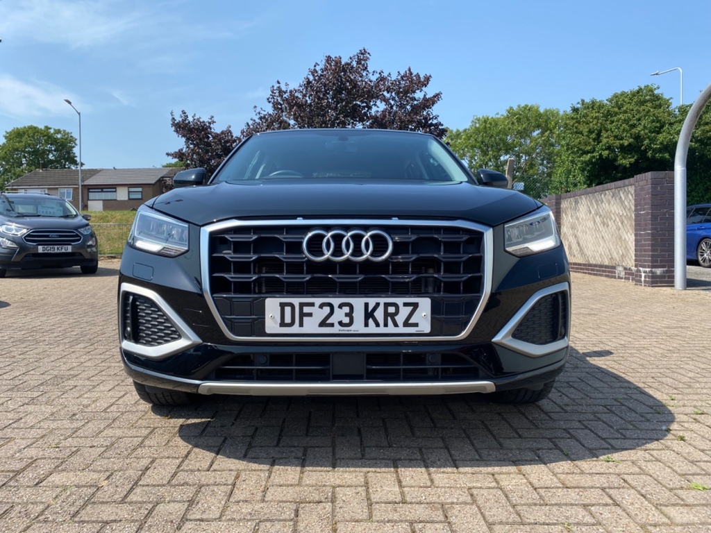 Audi Q2 30 Tfsi Sport DF23KRZ Black #3