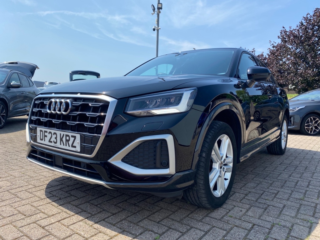 Audi Q2 30 Tfsi Sport DF23KRZ Black #6