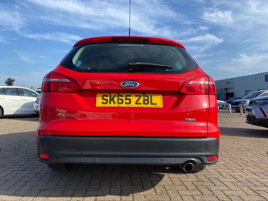 Ford Focus 1.5 Ecoboost Titanium SK65ZBL Red #5