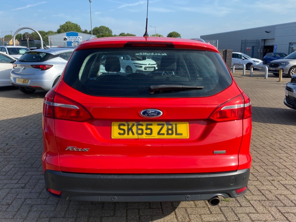 Ford Focus 1.5 Ecoboost Titanium SK65ZBL Red #6