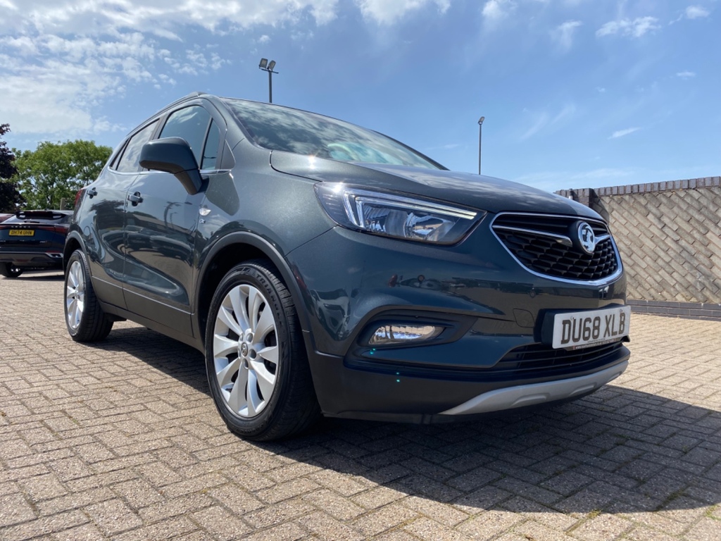 Vauxhall Mokka X X Elite Ecotec Ss Grey