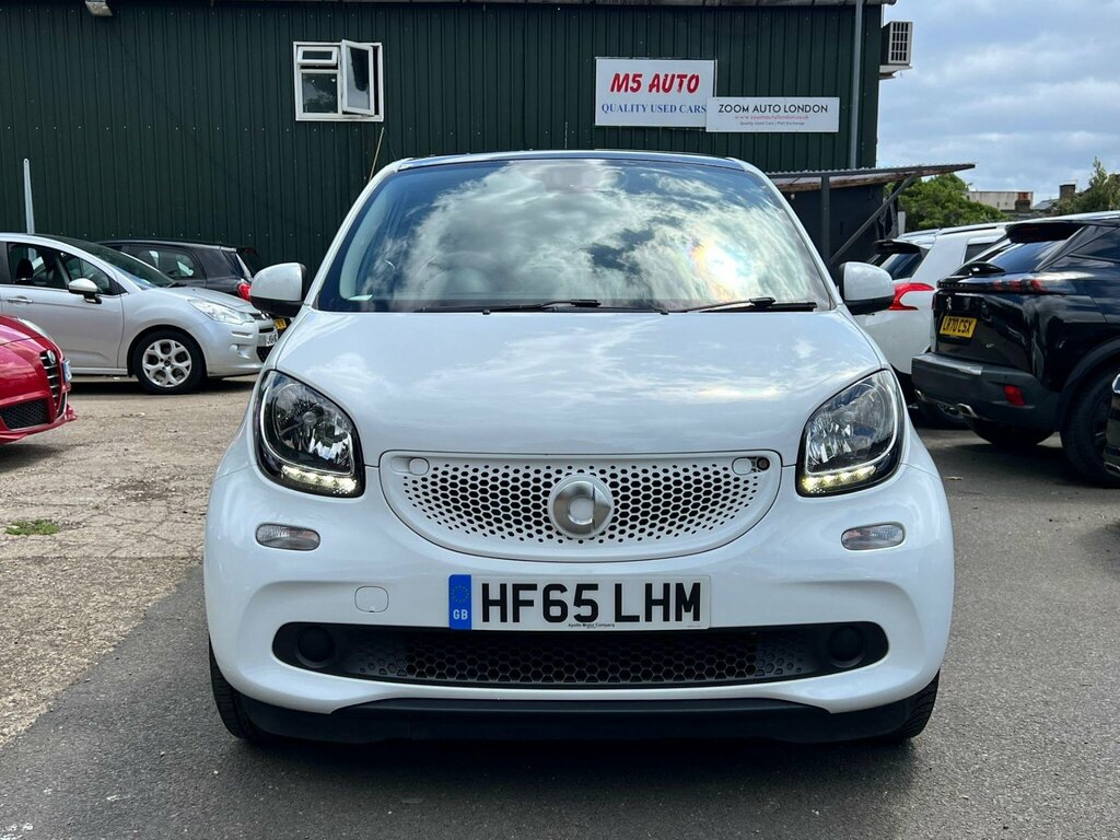 Smart Forfour 1.0 Prime Premium Twinamic Euro 6 Ss White #2
