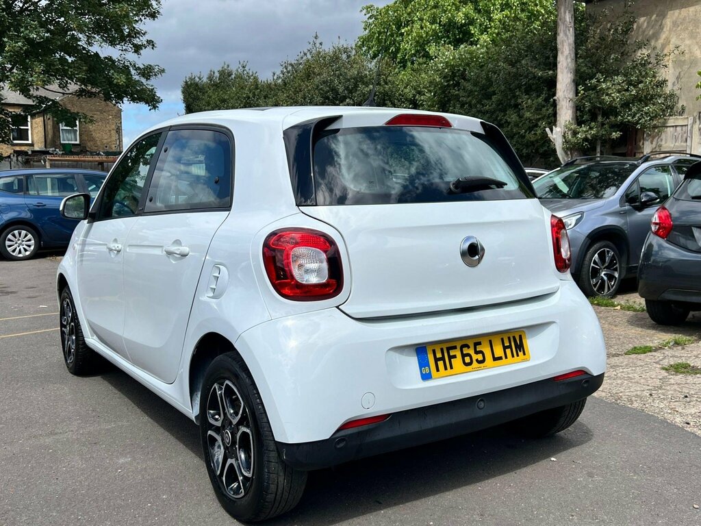Smart Forfour 1.0 Prime Premium Twinamic Euro 6 Ss White #6