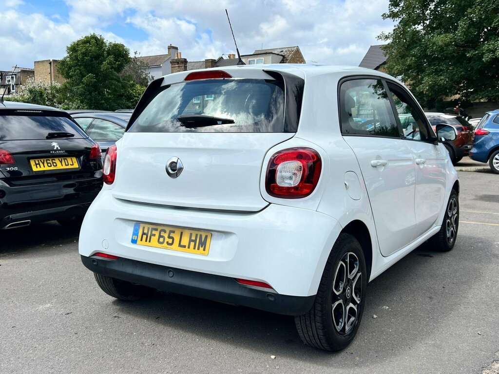 Smart Forfour 1.0 Prime Premium Twinamic Euro 6 Ss White #4