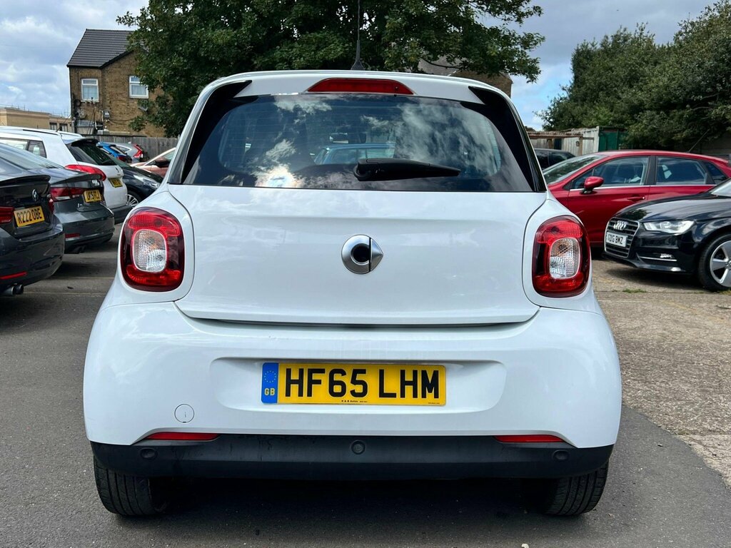 Smart Forfour 1.0 Prime Premium Twinamic Euro 6 Ss White #5