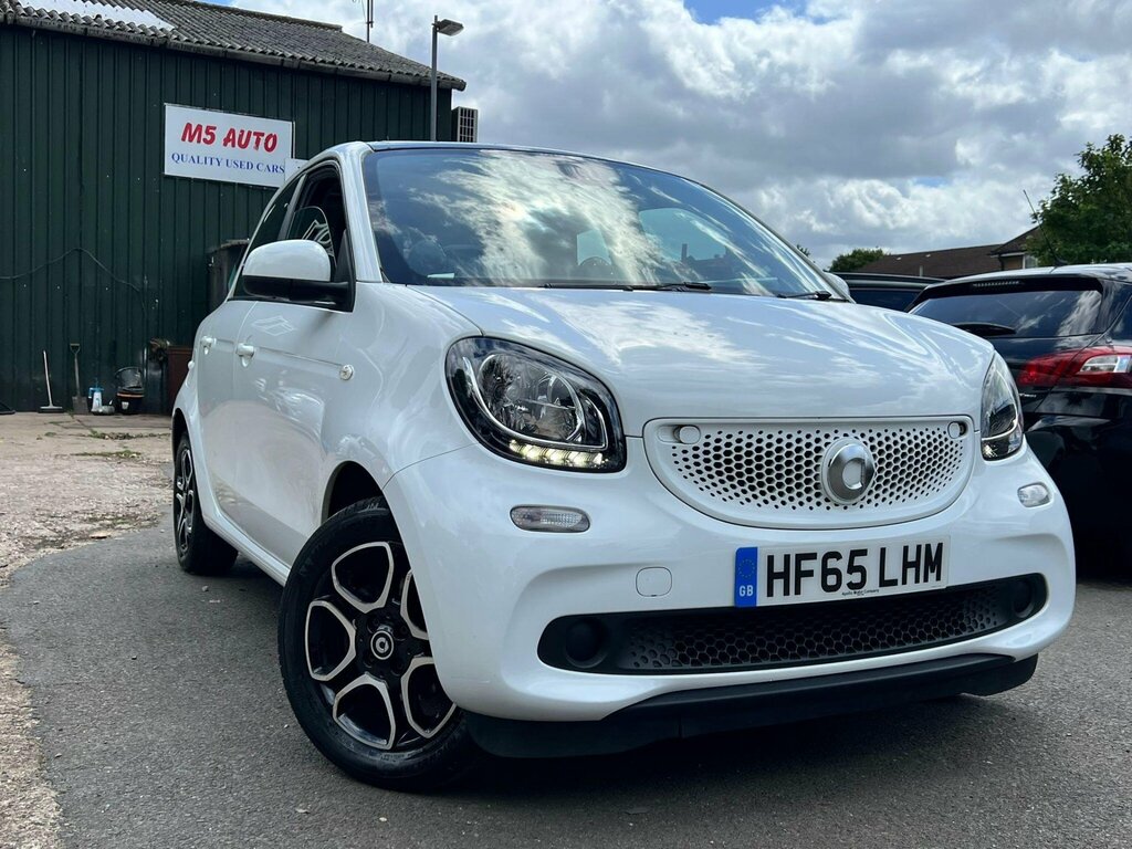 Smart Forfour 1.0 Prime Premium Twinamic Euro 6 Ss White #3