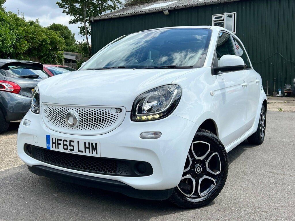 Smart Forfour 1.0 Prime Premium Twinamic Euro 6 Ss White
