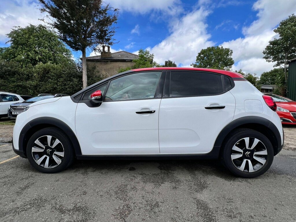 Citroen C3 1.2 Puretech Feel Euro 6 Green #8