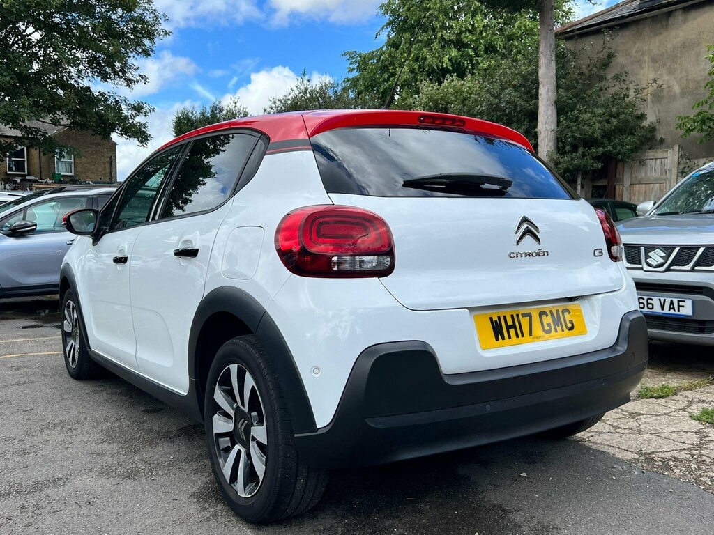 Citroen C3 1.2 Puretech Flair Eat6 Euro 6 Ss White #5