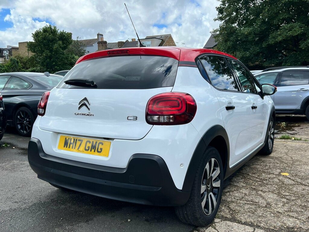 Citroen C3 1.2 Puretech Feel Euro 6 Green #7