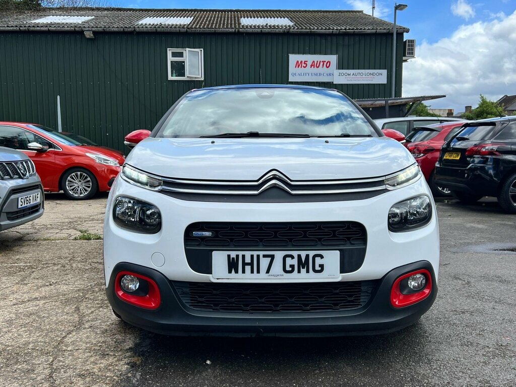 Citroen C3 1.2 Puretech Flair Eat6 Euro 6 Ss White #3