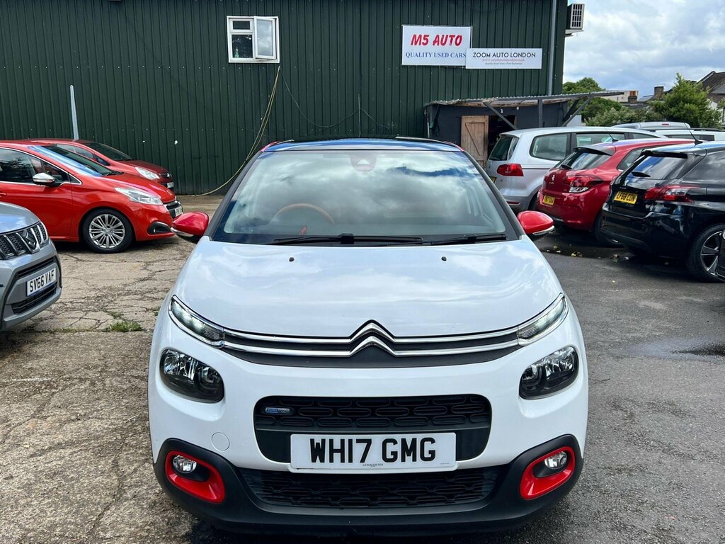 Citroen C3 1.2 Puretech Flair Eat6 Euro 6 Ss White #4