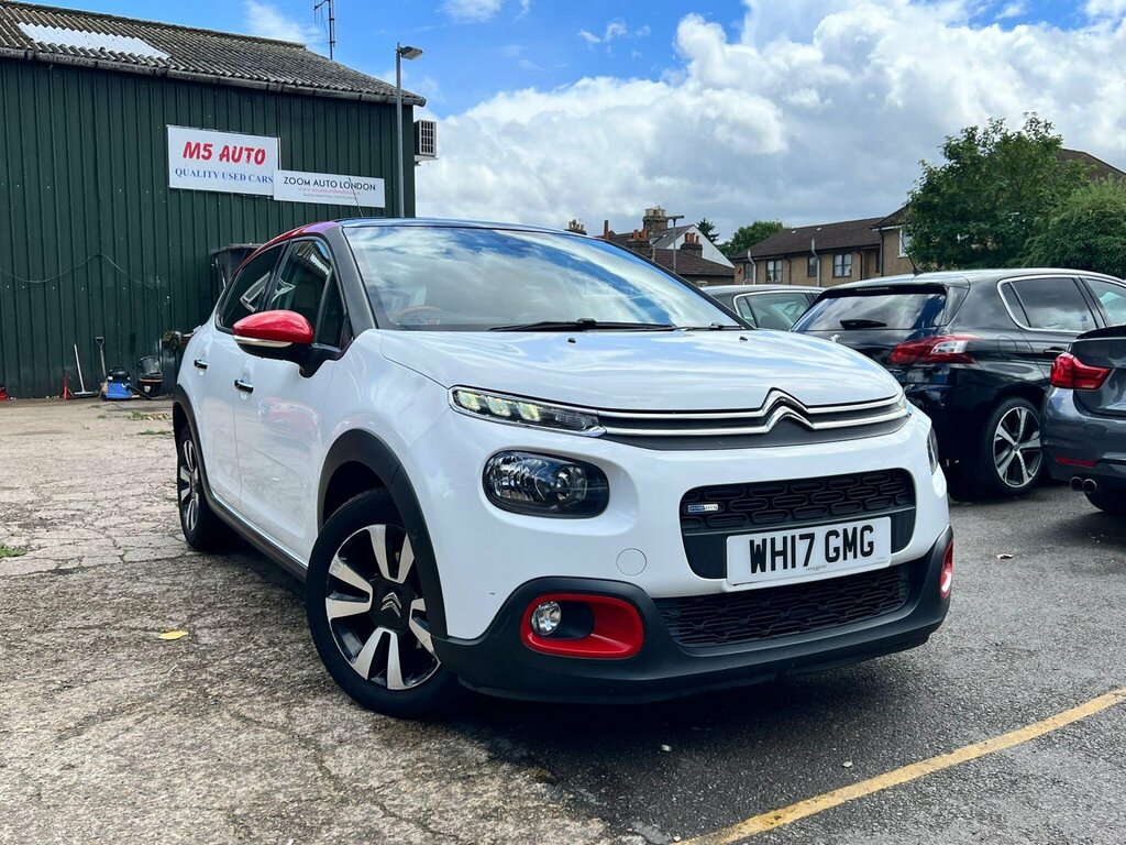 Citroen C3 1.2 Puretech Flair Eat6 Euro 6 Ss White