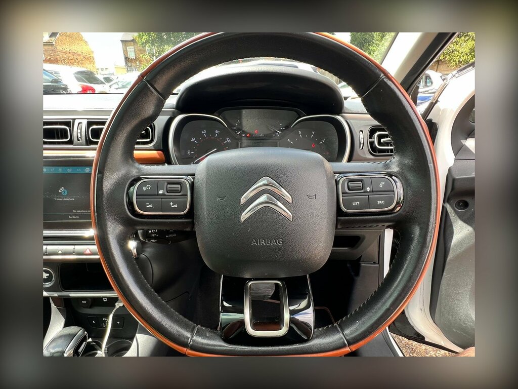 Citroen C3 1.2 Puretech Feel Euro 6 Green #26