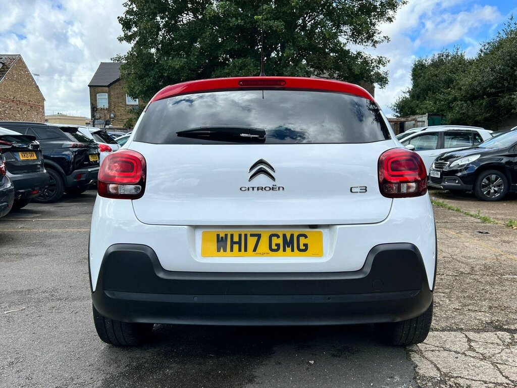 Citroen C3 1.2 Puretech Flair Eat6 Euro 6 Ss White #6