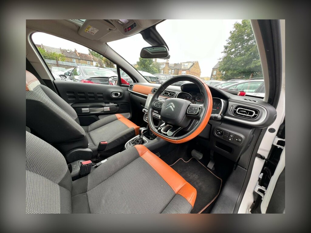 Citroen C3 1.2 Puretech Feel Euro 6 Green #15