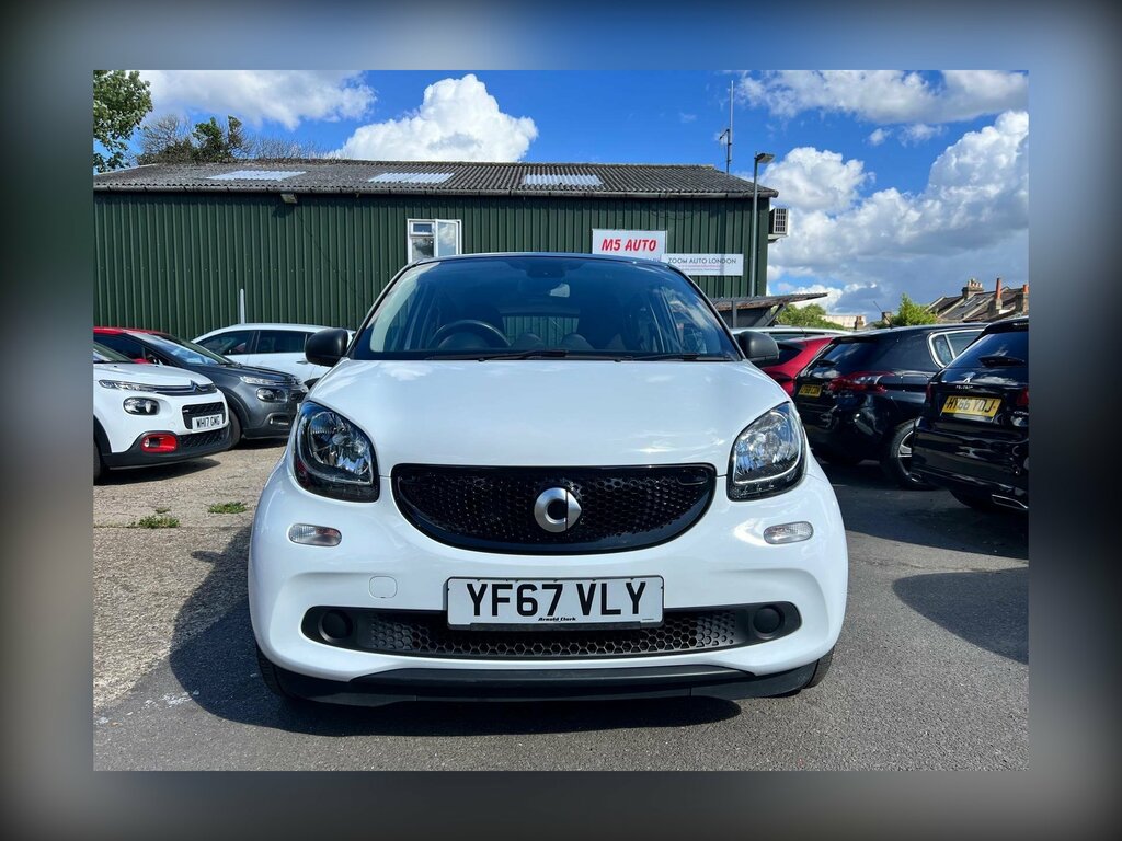 Smart Forfour 1.0 Passion Premium Twinamic Euro 6 Ss Black #2