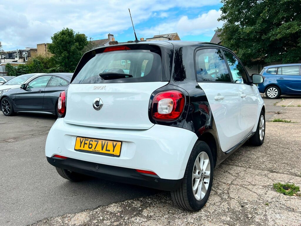 Smart Forfour 1.0 Passion Premium Twinamic Euro 6 Ss Black #4