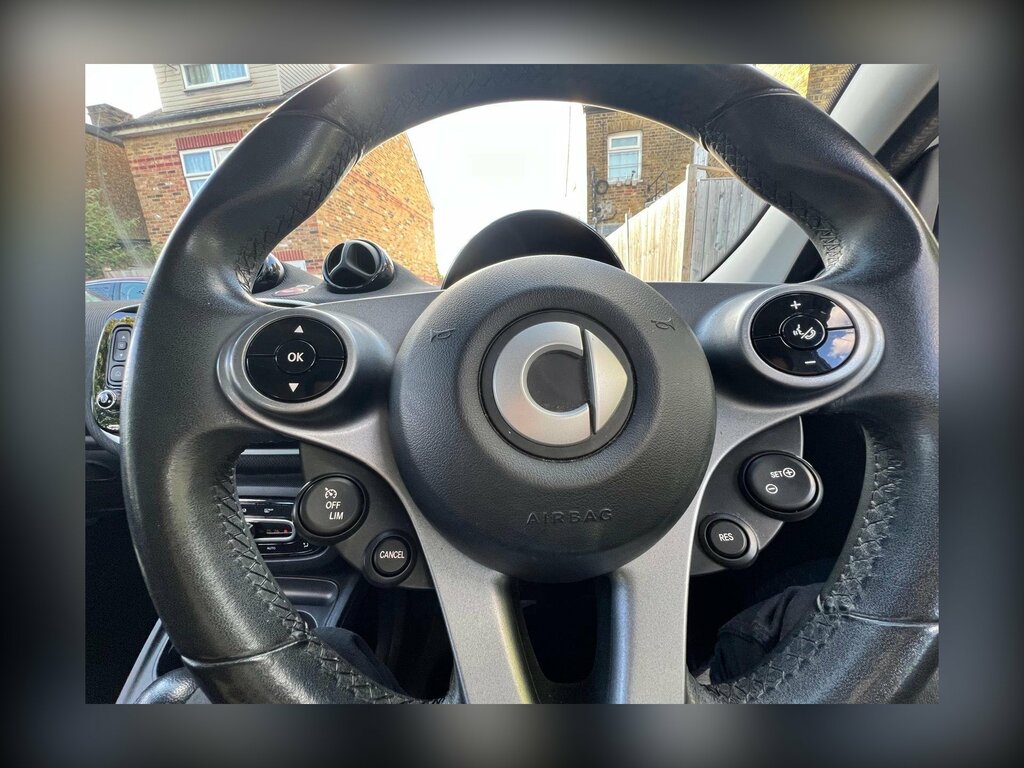 Smart Forfour Smart Forfour 66 Kw Prime Sport Premium Grey #22