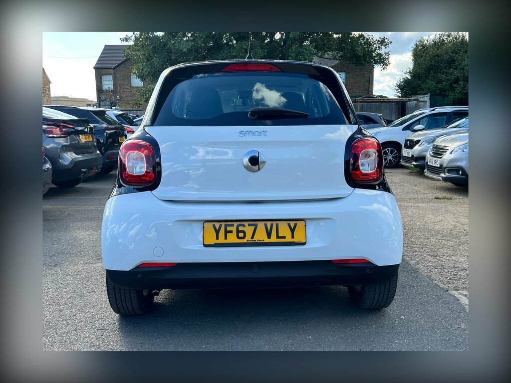 Smart Forfour 1.0 Passion Premium Twinamic Euro 6 Ss Black #5
