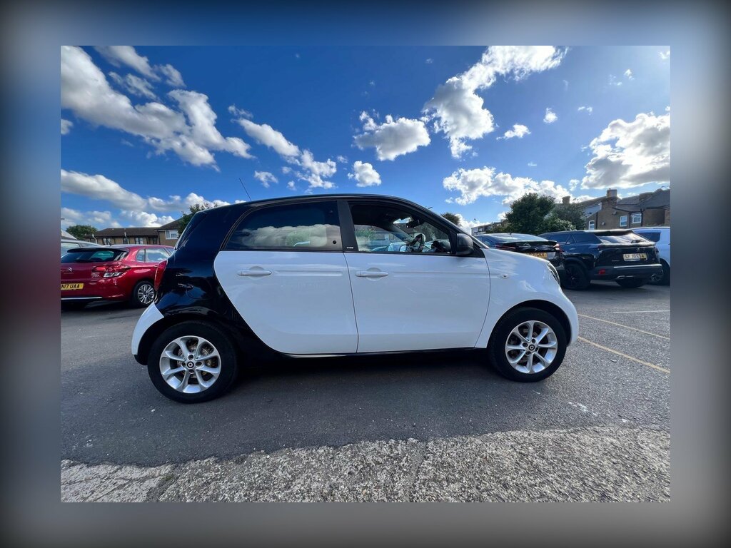 Smart Forfour Smart Forfour 66 Kw Prime Sport Premium Grey #8