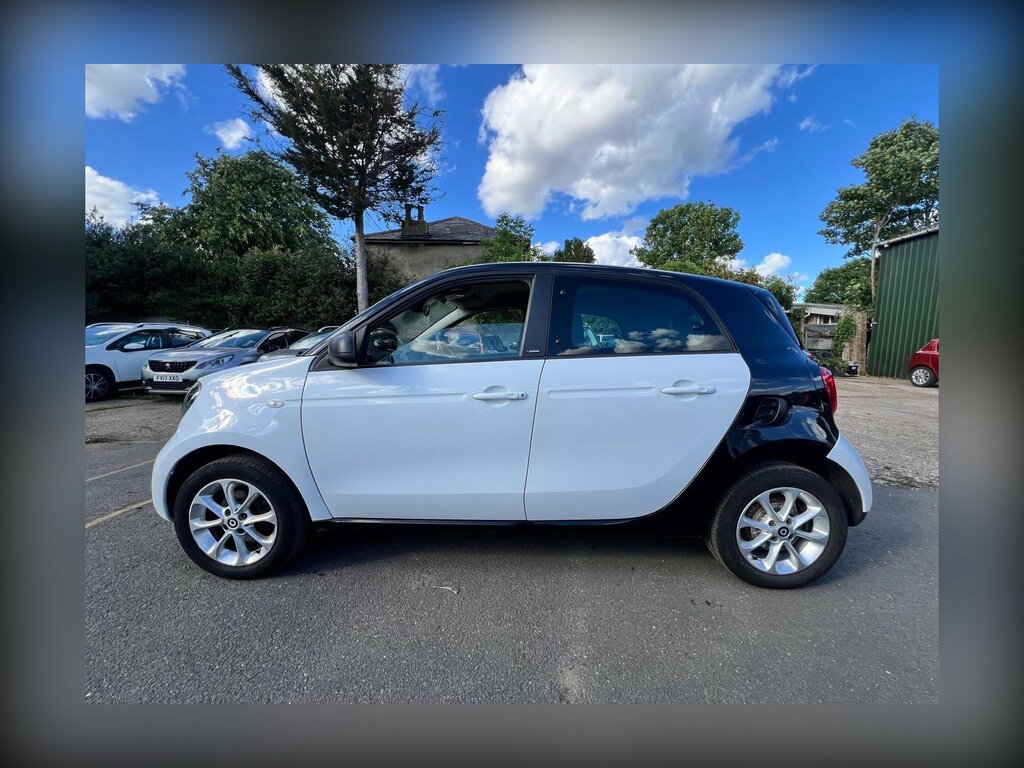 Smart Forfour Smart Forfour 66 Kw Prime Sport Premium Grey #7