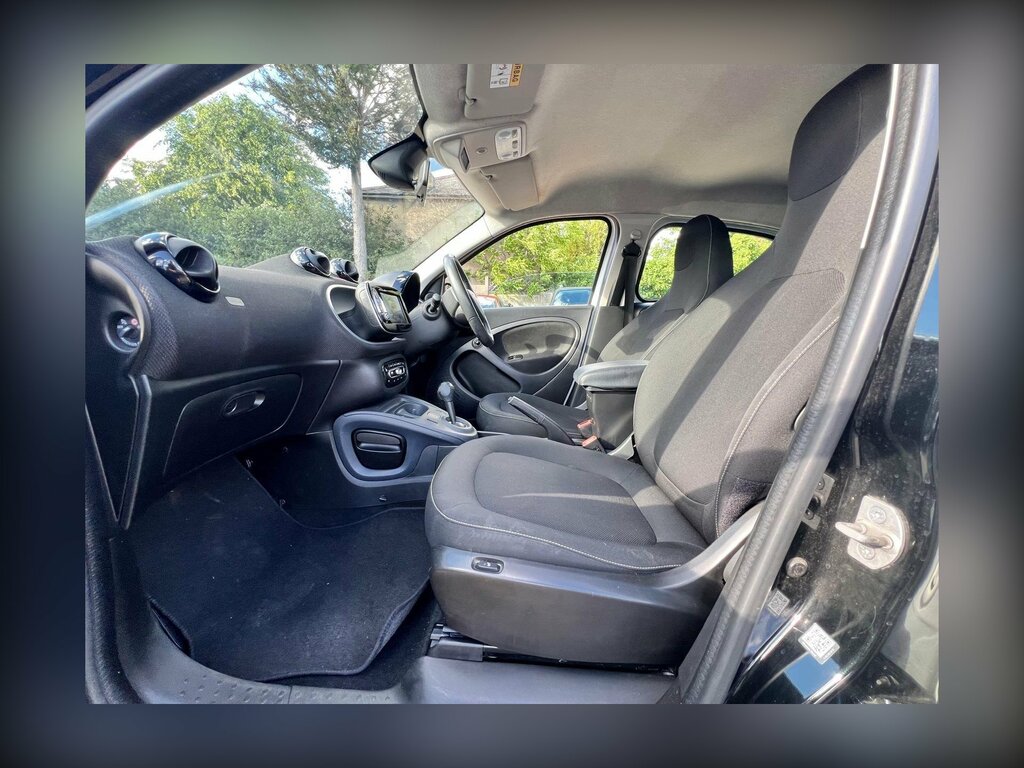 Smart Forfour Smart Forfour 66 Kw Prime Sport Premium Grey #10