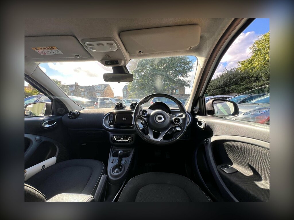 Smart Forfour Smart Forfour 66 Kw Prime Sport Premium Grey #17