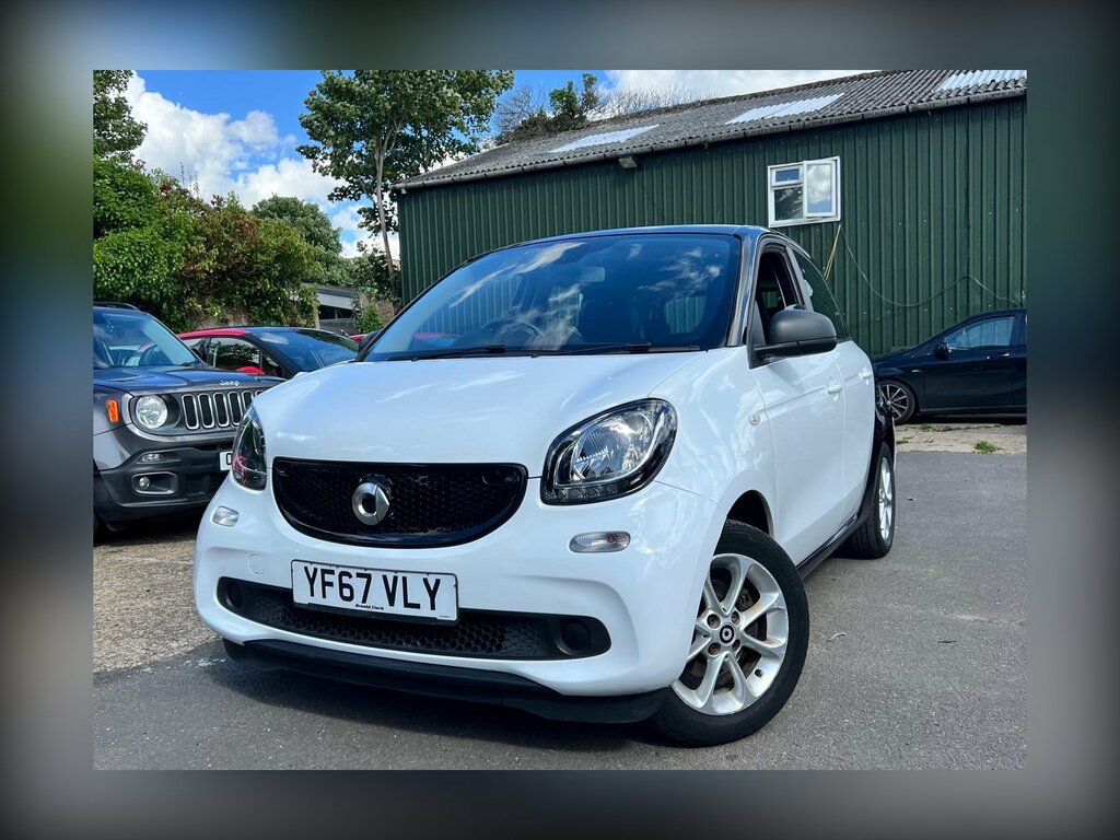 Smart Forfour 1.0 Passion Premium Twinamic Euro 6 Ss Black #3