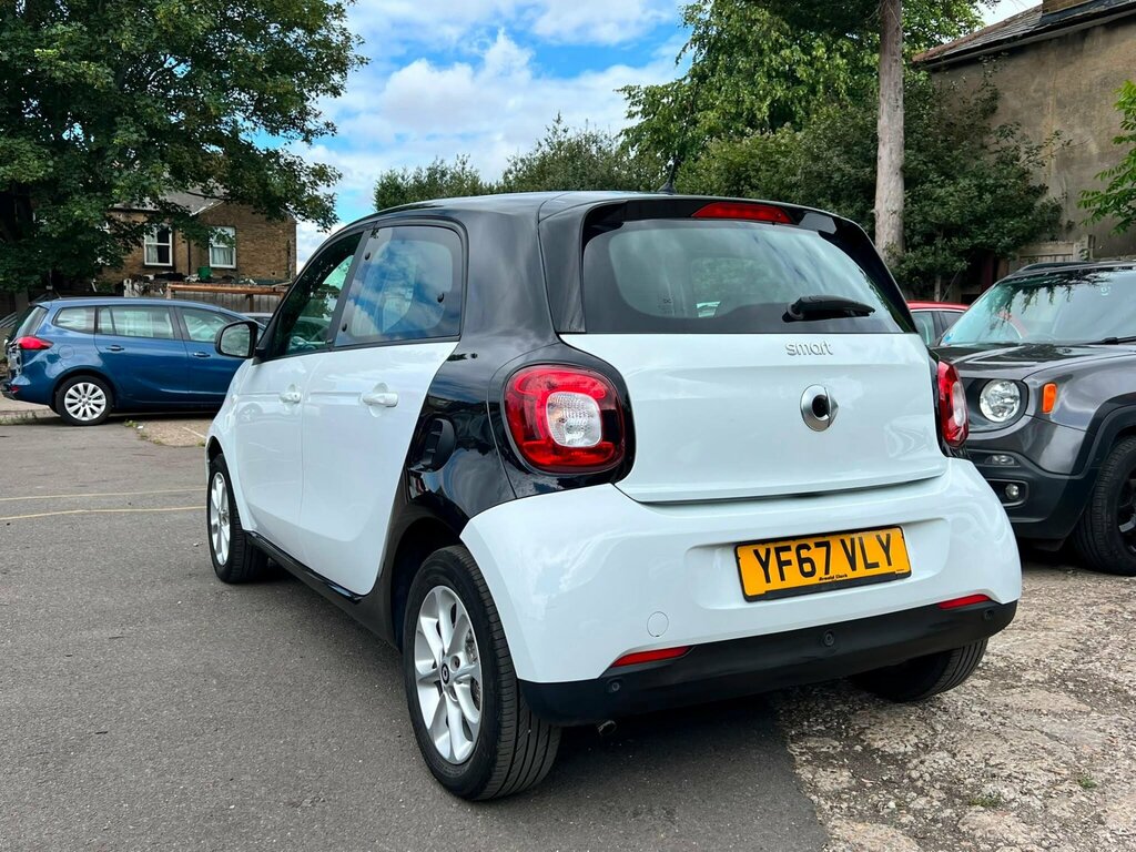 Smart Forfour 1.0 Passion Premium Twinamic Euro 6 Ss Black #6