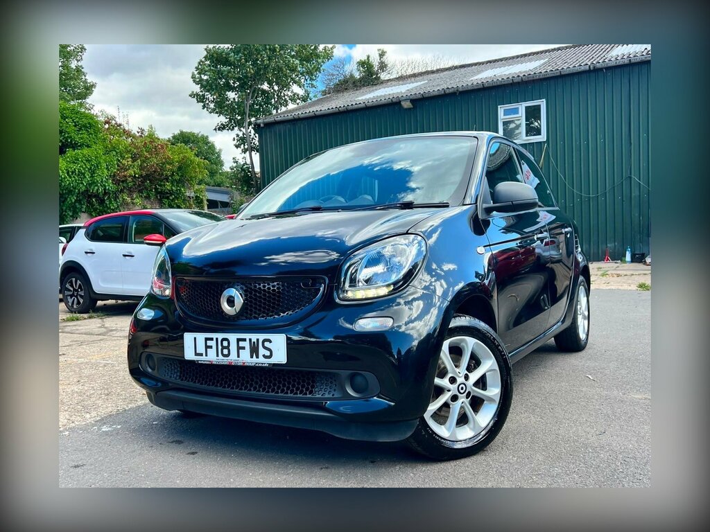 Smart Forfour 1.0 Passion Twinamic Euro 6 Ss Black #3