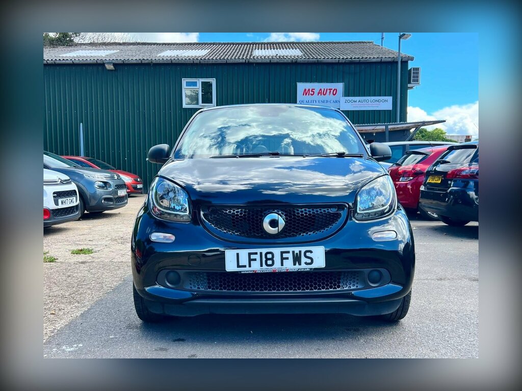 Smart Forfour 1.0 Passion Twinamic Euro 6 Ss Black #2