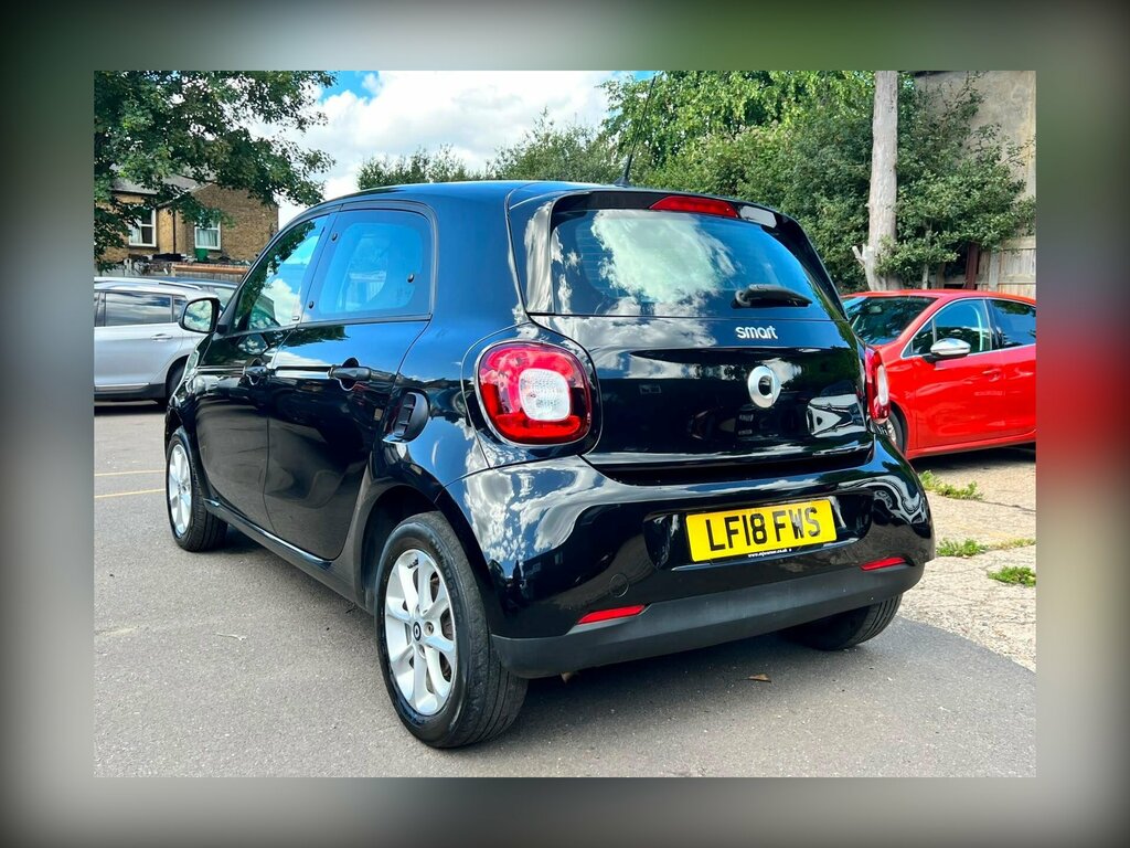 Smart Forfour 1.0 Passion Twinamic Euro 6 Ss Black #6