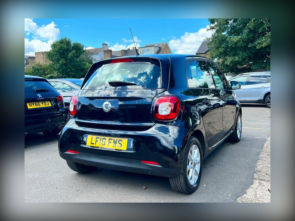 Smart Forfour 1.0 Passion Twinamic Euro 6 Ss Black #4