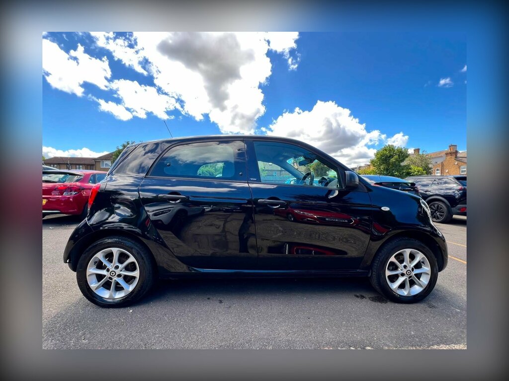 Smart Forfour 0.9T Prime Sport Premium Plus Twinamic Euro 6 S Black #8