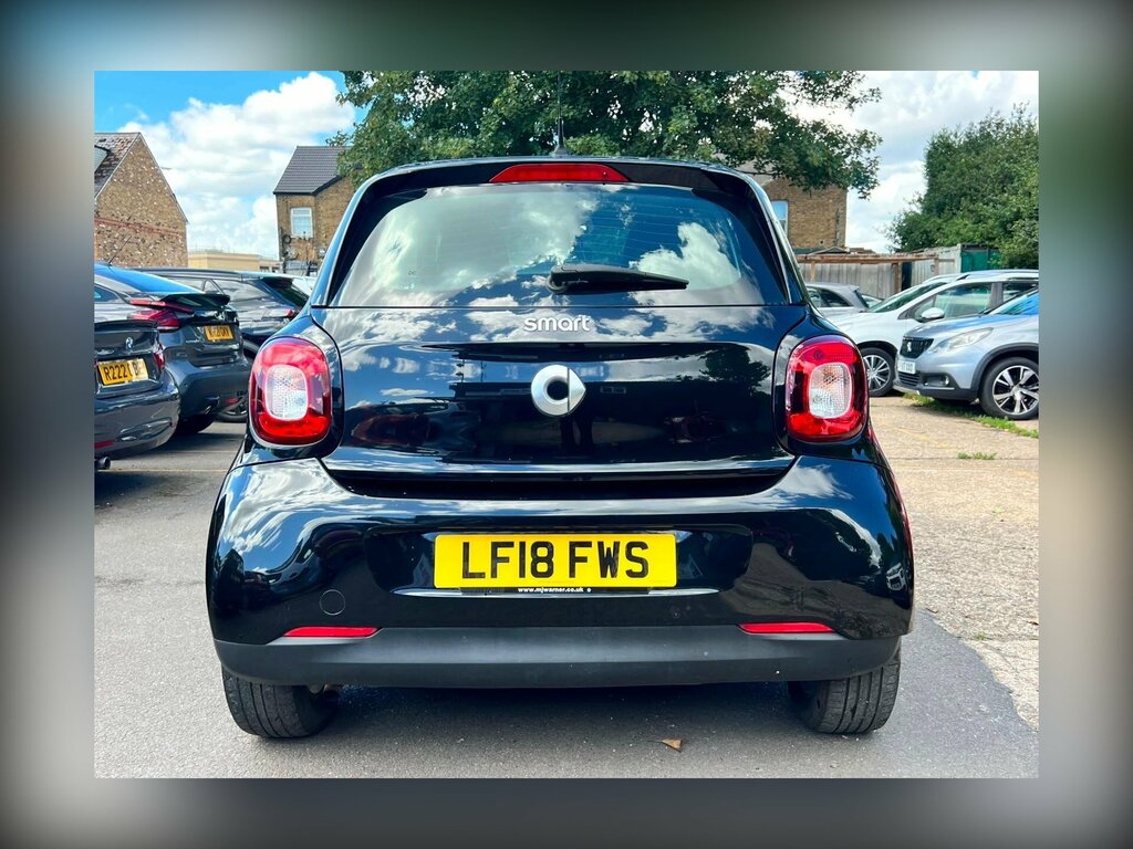 Smart Forfour 1.0 Passion Twinamic Euro 6 Ss Black #5