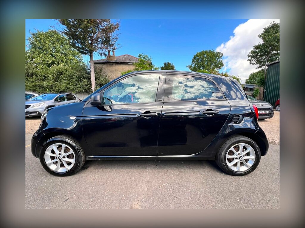 Smart Forfour 0.9T Prime Sport Premium Plus Twinamic Euro 6 S Black #7