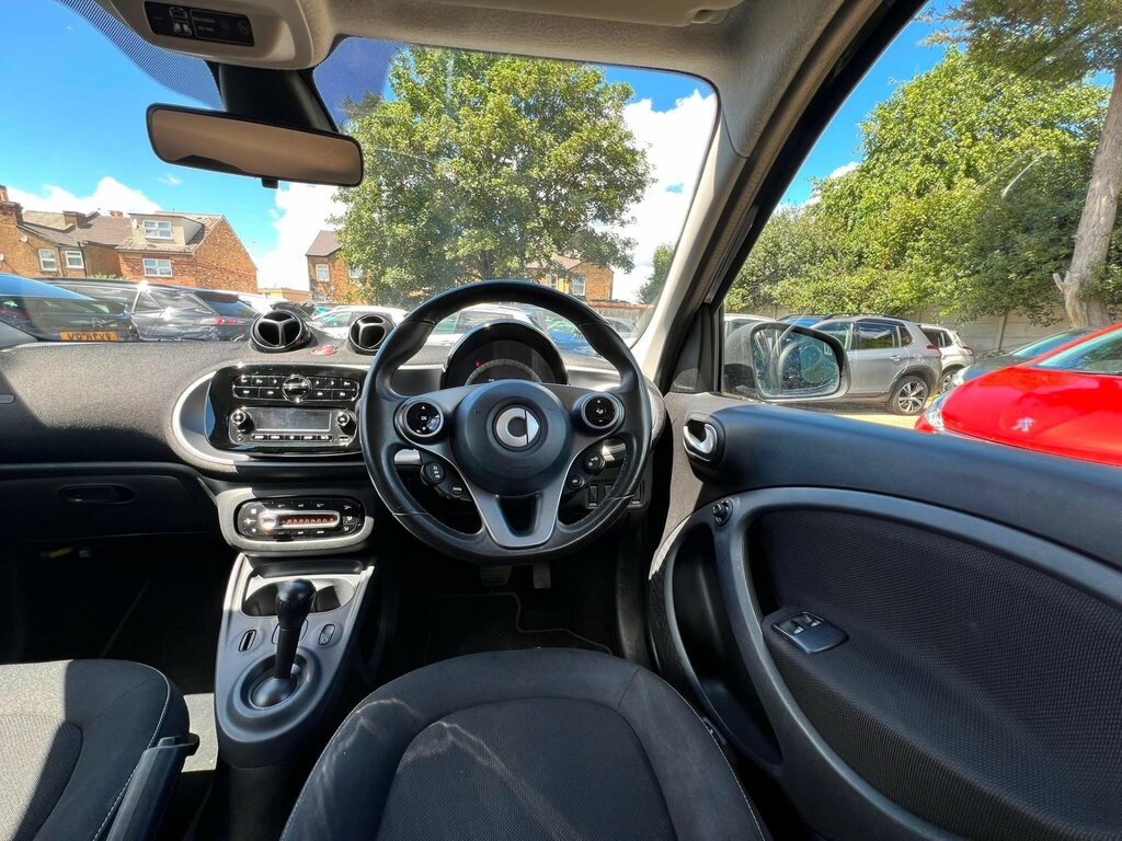 Smart Forfour 0.9T Prime Sport Premium Plus Twinamic Euro 6 S Black #16