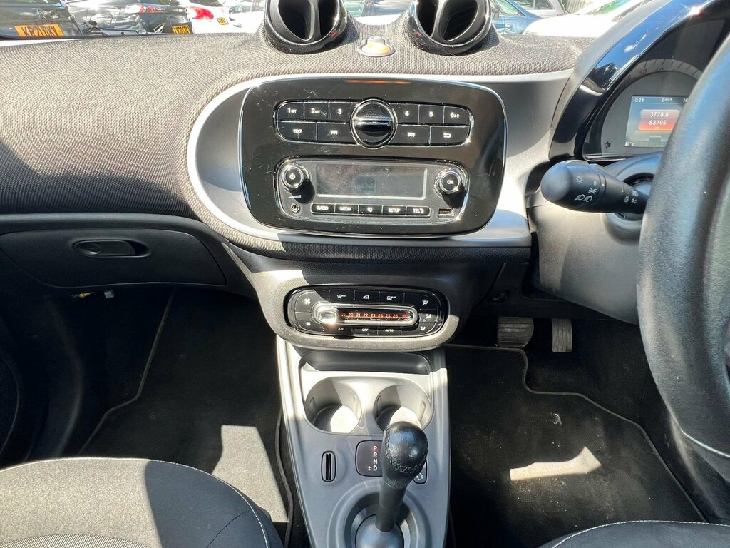 Smart Forfour 0.9T Prime Sport Premium Plus Twinamic Euro 6 S Black #18