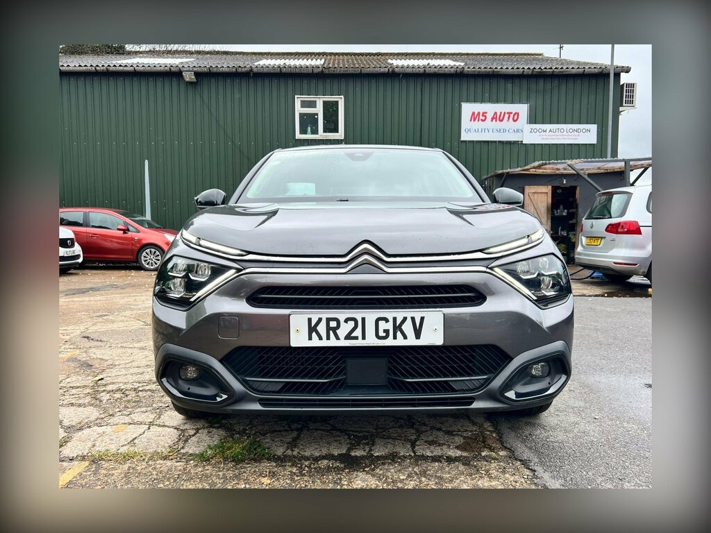 Citroen C4 1.2 Puretech Sense Plus Eat8 Euro 6 Ss Grey #2