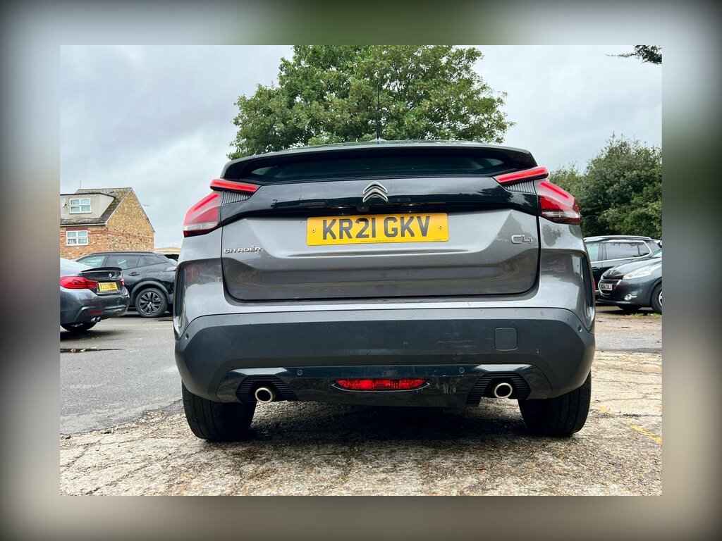 Citroen C4 Red #7