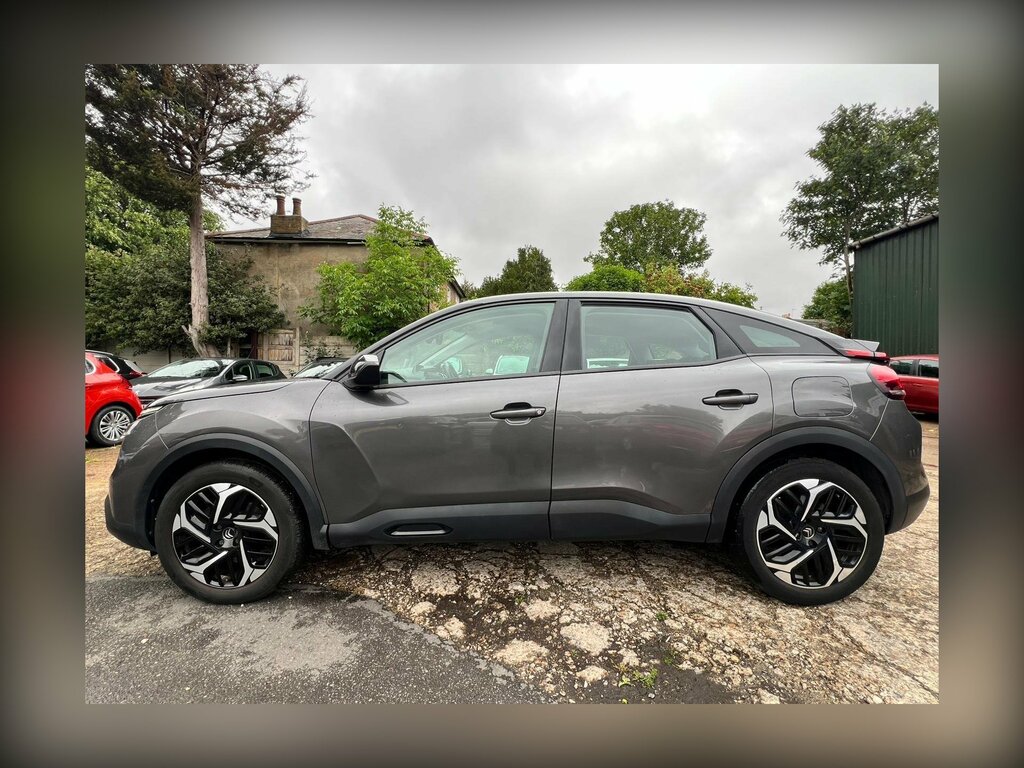 Citroen C4 Red #8