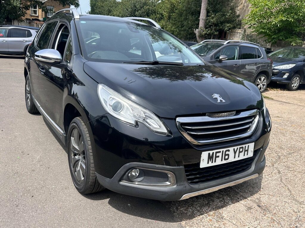 Peugeot 2008 1.2 Puretech Allure Etg Euro 6 Ss Black