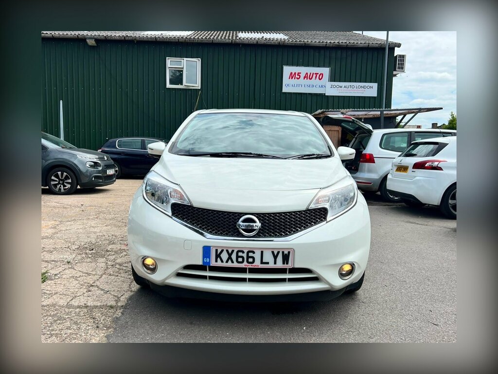 Nissan Note 1.2 Dig-s Tekna Xtron Euro 6 Ss White #2
